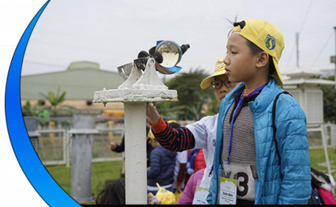 Tăng cường giảm nhẹ thiên tai qua cuộc thi Khí tượng thủy văn trong em ảnh 1