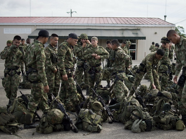 Colombia: Đạt thỏa thuận trả tự do cho viên tướng bị bắt giữ ảnh 1