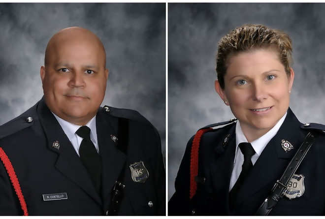 Danh tính 2 cảnh sát thiệt mạng trong vụ xả súng gây sốc ở Canada ảnh 1