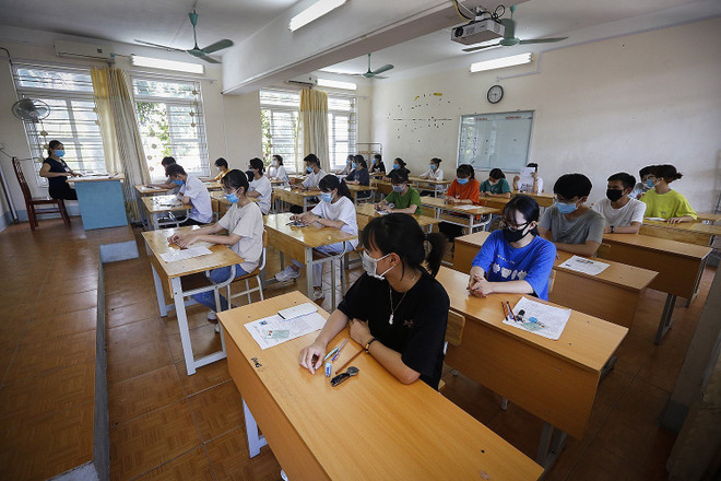 Thi tốt nghiệp THPT 2020: Nhiều thí sinh tự tin với chất lượng bài thi ảnh 1