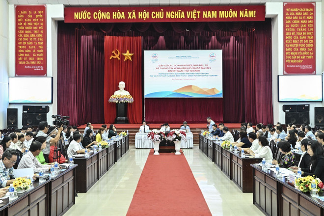 Bình Thuận huy động xã hội tổ chức thành công Năm Du lịch quốc gia ảnh 1