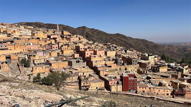 Động đất tại Maroc: Chính phủ hỗ trợ chỗ ở cho những người mất nhà cửa ảnh 1