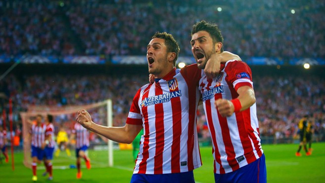 [Photo] Loại Barca, Atletico lập kỳ tích sau đúng 40 năm ảnh 1