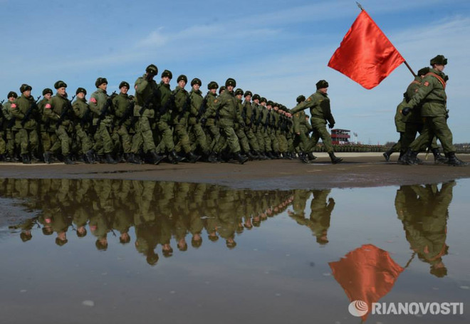 [Photo] Nga sẽ khoe dàn vũ khí "khủng" ở lễ diễu binh 9/5 ảnh 8