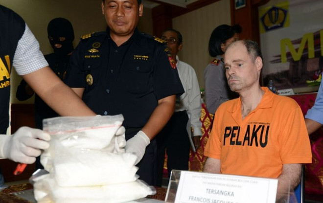 Một người Pháp có thể lãnh án tử hình vì buôn ma túy ảnh 1