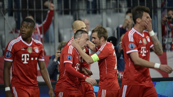 [Photo] Bayern ngược dòng đánh bại Manchester United ảnh 10