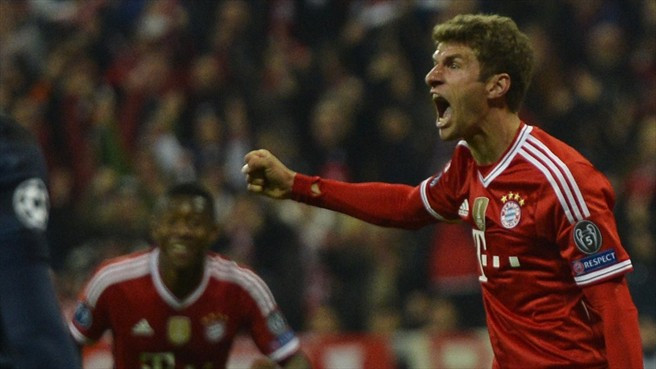 [Photo] Bayern ngược dòng đánh bại Manchester United ảnh 8