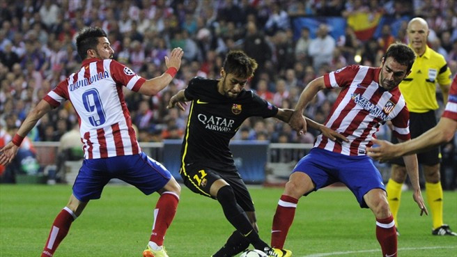 [Photo] Loại Barca, Atletico lập kỳ tích sau đúng 40 năm ảnh 7