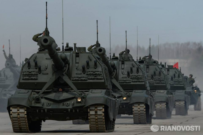 [Photo] Nga sẽ khoe dàn vũ khí "khủng" ở lễ diễu binh 9/5 ảnh 4