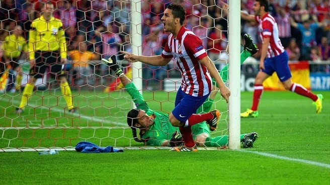 [Photo] Loại Barca, Atletico lập kỳ tích sau đúng 40 năm ảnh 5