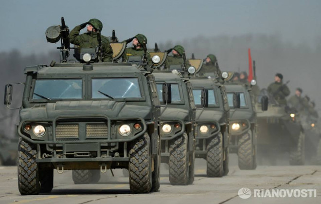 [Photo] Nga sẽ khoe dàn vũ khí "khủng" ở lễ diễu binh 9/5 ảnh 5