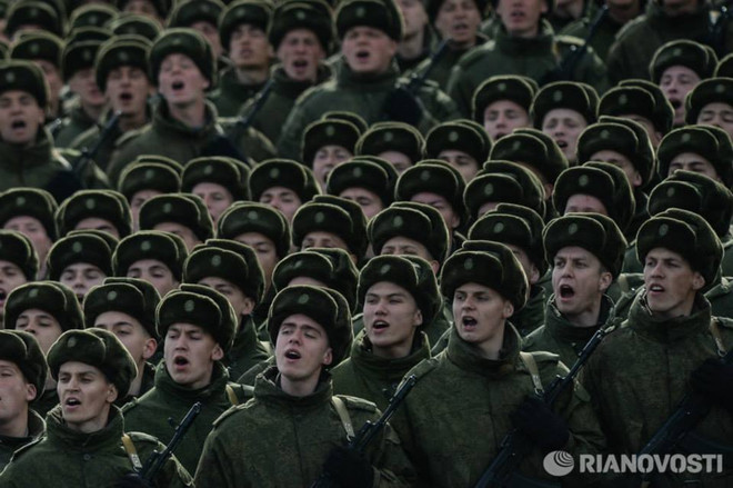 [Photo] Nga sẽ khoe dàn vũ khí "khủng" ở lễ diễu binh 9/5 ảnh 11