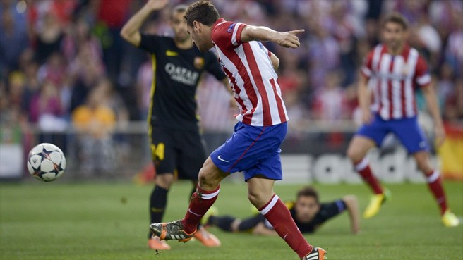 [Photo] Loại Barca, Atletico lập kỳ tích sau đúng 40 năm ảnh 4