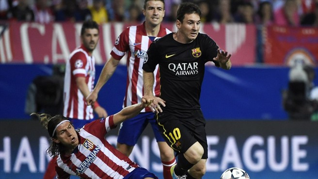[Photo] Loại Barca, Atletico lập kỳ tích sau đúng 40 năm ảnh 6