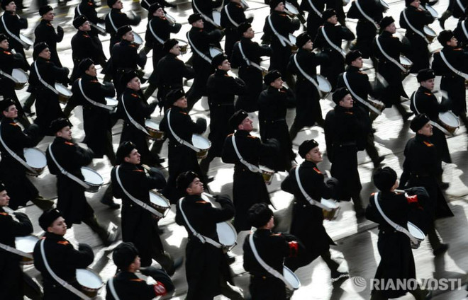 [Photo] Nga sẽ khoe dàn vũ khí "khủng" ở lễ diễu binh 9/5 ảnh 13