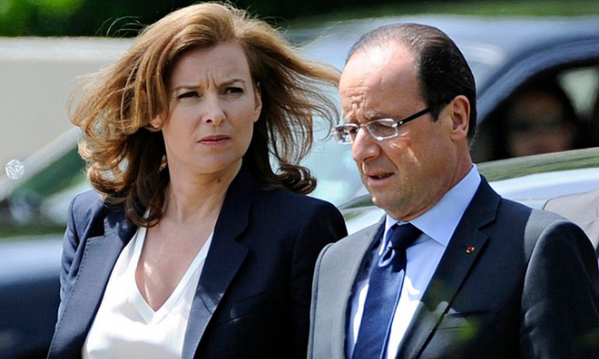 Mối tình tay ba lắt léo trong phủ Tổng thống Pháp ảnh 2