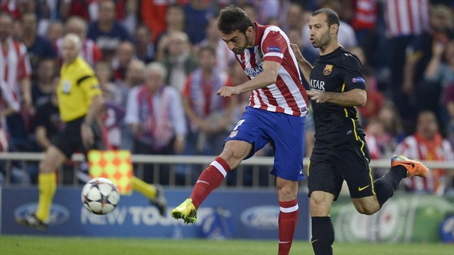 [Photo] Loại Barca, Atletico lập kỳ tích sau đúng 40 năm ảnh 3