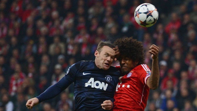 [Photo] Bayern ngược dòng đánh bại Manchester United ảnh 4