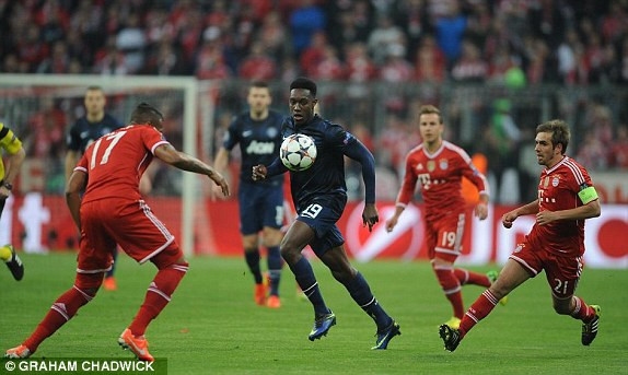 [Photo] Bayern ngược dòng đánh bại Manchester United ảnh 3