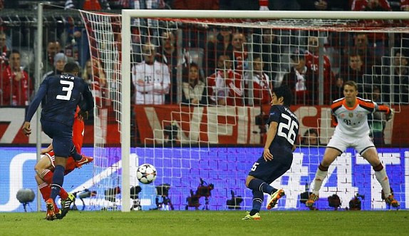 [Photo] Bayern ngược dòng đánh bại Manchester United ảnh 5