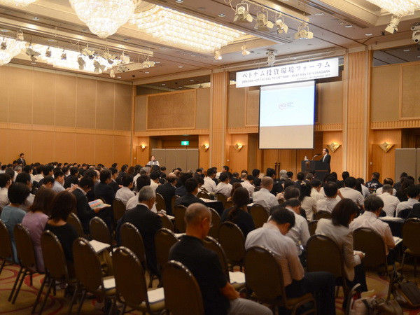 Tỉnh Kanagawa của Nhật Bản xúc tiến đầu tư vào Việt Nam ảnh 1