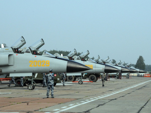 Không quân Trung Quốc, Pakistan diễn tập huấn luyện chung ảnh 1