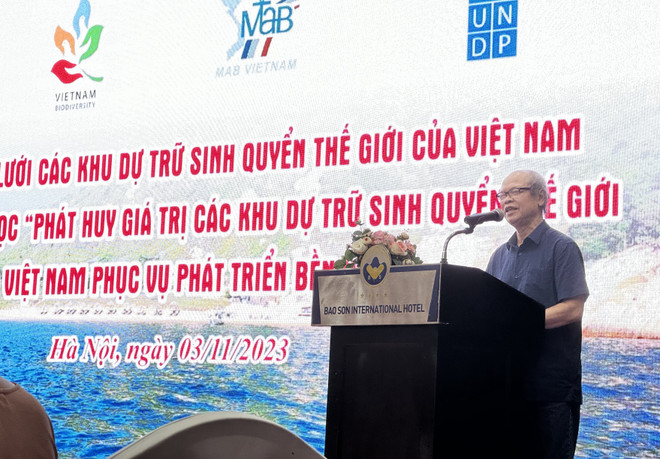 Phát huy giá trị các khu dự trữ sinh quyển để phát triển bền vững ảnh 2