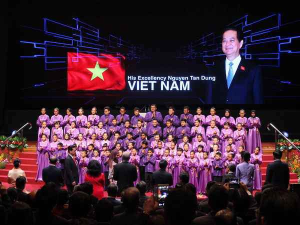 Thủ tướng Nguyễn Tấn Dũng tham dự khai mạc Hội nghị Cấp cao ASEAN ảnh 1