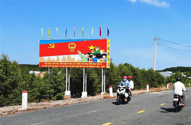 Tạo điều kiện tốt nhất cho người dân thực hiện quyền bầu cử ảnh 1