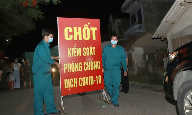 Vĩnh Phúc: Nhân sự ở các chốt kiểm dịch sẽ thành tổ tuần tra lưu động ảnh 1