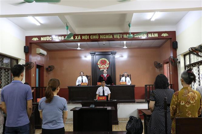 Xét xử vụ án hy hữu hủy hợp đồng công chứng tại huyện Gia Lâm ảnh 1