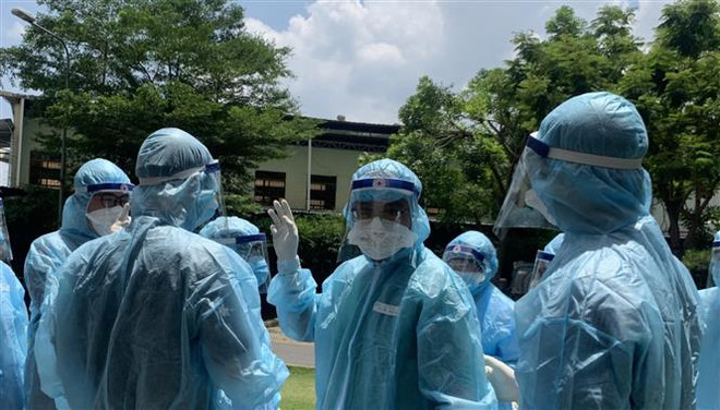 Bệnh nhân tại TP.HCM nhiễm SARS-CoV-2 biến chủng Ấn Độ B.1.617.2 ảnh 1