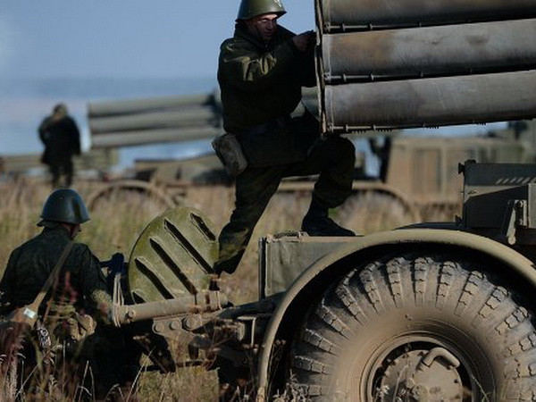 Mở màn cuộc tập trận chiến lược tham mưu-chỉ huy Vostok 2014 ảnh 1