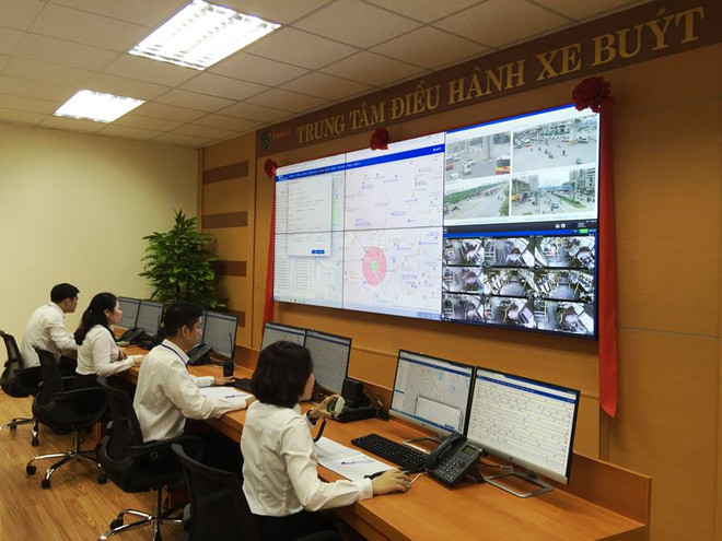 Hà Nội: Hành khách dễ dàng tìm được lộ trình xe buýt trên di động ảnh 1