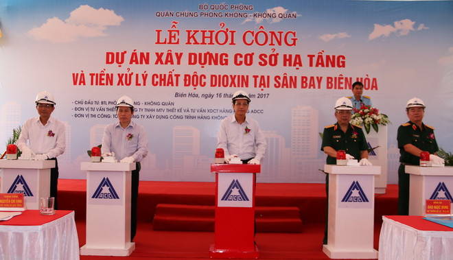 270 tỷ đồng xây cơ sở hạ tầng, tiền xử lý dioxin tại sân bay Biên Hòa ảnh 2