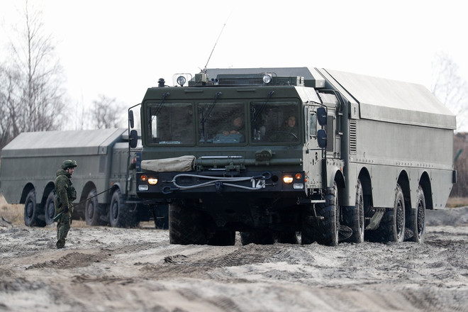 Nga triển khai tổ hợp hệ thống phòng thủ tên lửa Bastion ở Bắc Cực ảnh 1