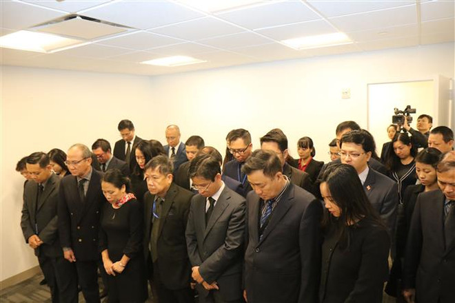 Lễ viếng và mở sổ tang Chủ tịch nước Trần Đại Quang tại LHQ ảnh 2