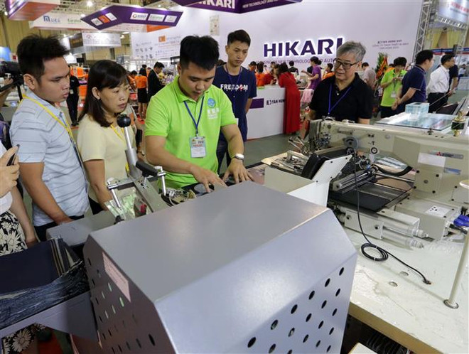 Sắp diễn ra chuỗi Triển lãm - Diễn đàn B2B ngành dệt may, da giày ảnh 1