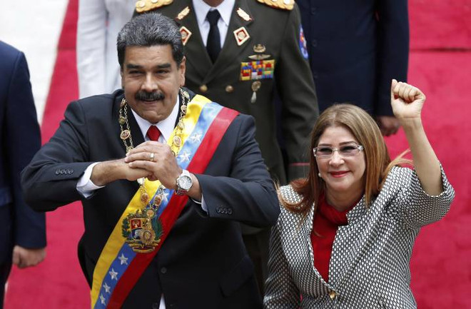 Mỹ trừng phạt phu nhân của Tổng thống Venezuela Nicolas Maduro ảnh 1