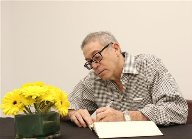 Lễ viếng và mở sổ tang Chủ tịch nước Trần Đại Quang tại LHQ ảnh 4