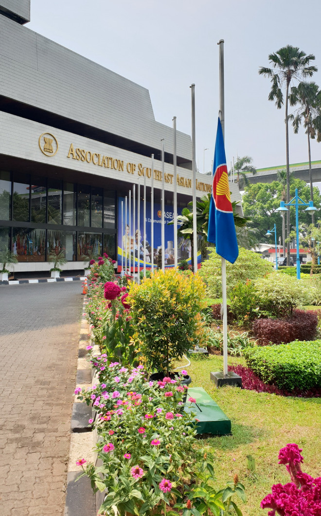 Lễ viếng và mở Sổ tang Chủ tịch nước Trần Đại Quang tại Indonesia ảnh 3