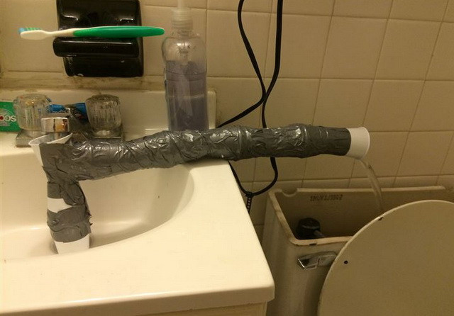 [Photo] Cách sáng tạo của những chàng lười sửa chữa đồ trong nhà ảnh 1