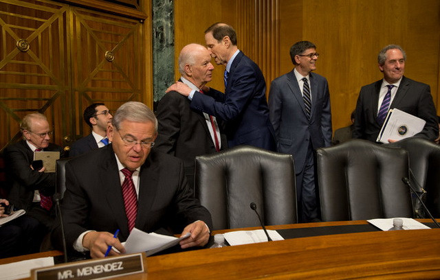 Ủy ban Tài chính Thượng viện Mỹ thông qua quyền đàm phán nhanh ảnh 1