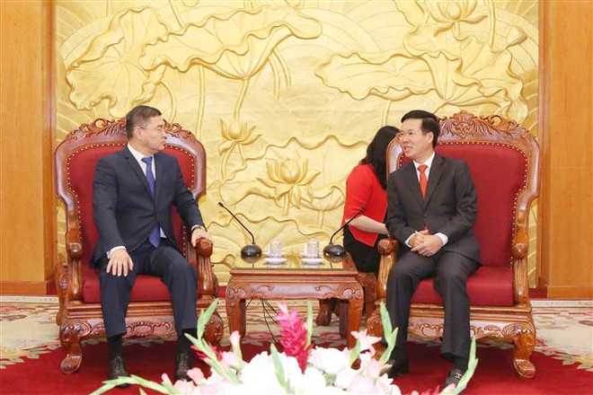 Đoàn đại biểu Đảng Nur Otan, Cộng hòa Kazakhstan thăm Việt Nam ảnh 1