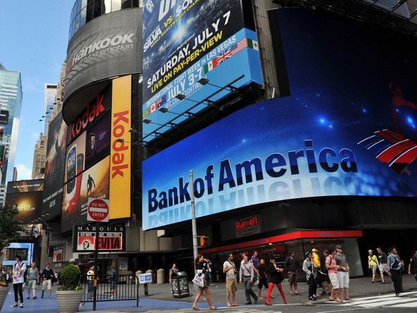 Bank of America lỗ ròng 70 triệu USD do khoản nộp phạt “khủng” ảnh 1