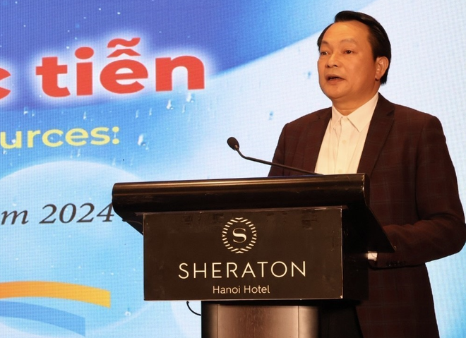 Phó Cục trưởng Cục Quản lý Tài nguyên Nước Nguyễn Minh Khuyến. (Nguồn: TTXVN) ong nguyen minh khuyen.PNG