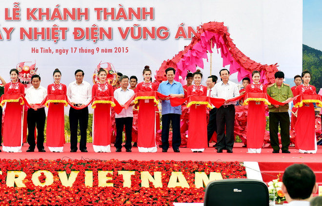 Khánh thành Nhà máy Nhiệt điện Vũng Áng 1 lớn nhất Việt Nam ảnh 1