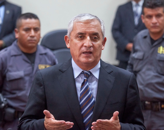 Ông Fuentes Soria giữ chức Phó Tổng thống lâm thời Guatemala ảnh 1