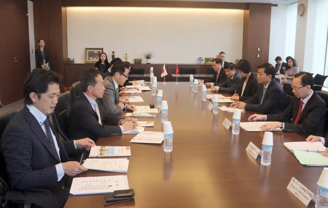 Nhật Bản tiếp tục hỗ trợ TP Hồ Chí Minh phát triển cơ sở hạ tầng ảnh 1