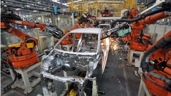 Trung Quốc tiếp tục đầu tư lớn cho ngành công nghiệp robot ảnh 1